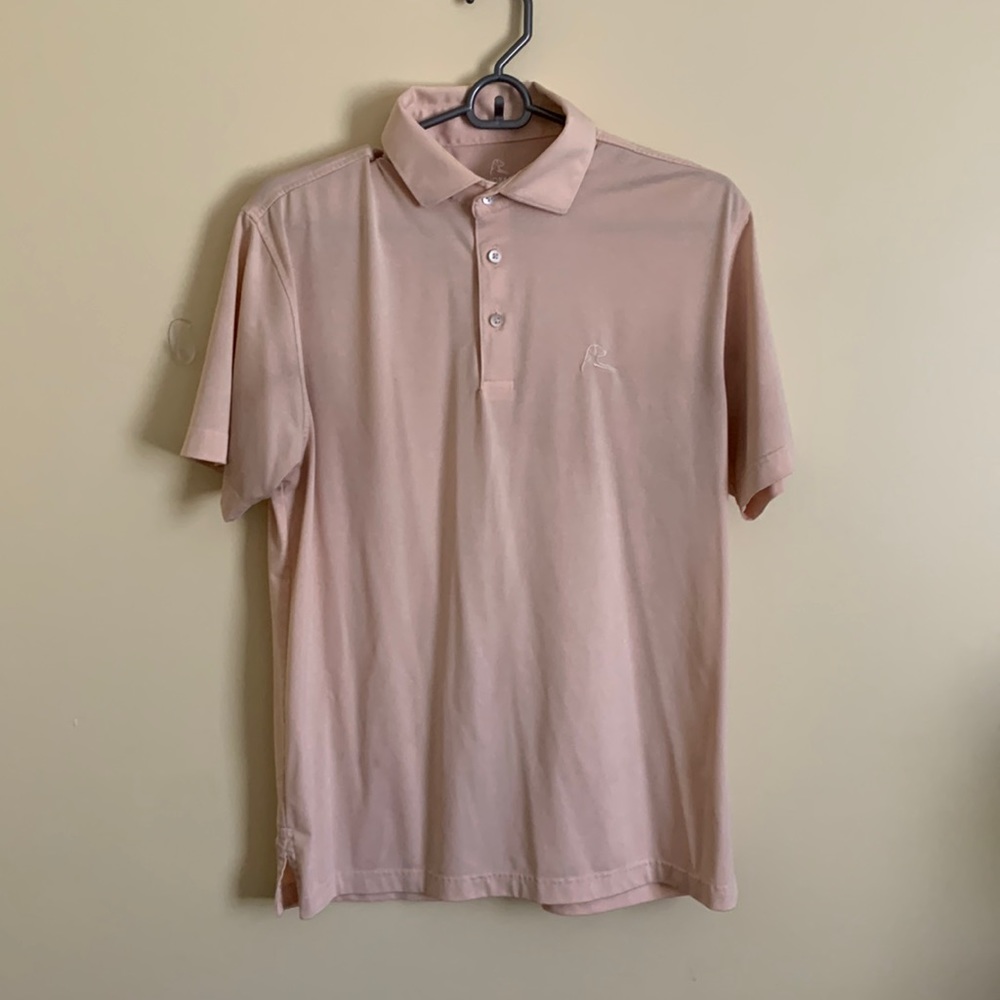 Peach Colored Rhoback Shirt